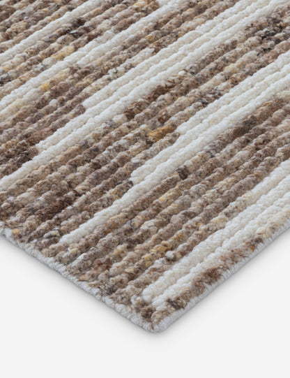 Tapis en laine noué à la main Isamu