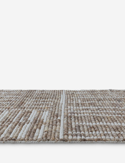 Tapis en laine noué à la main Isamu