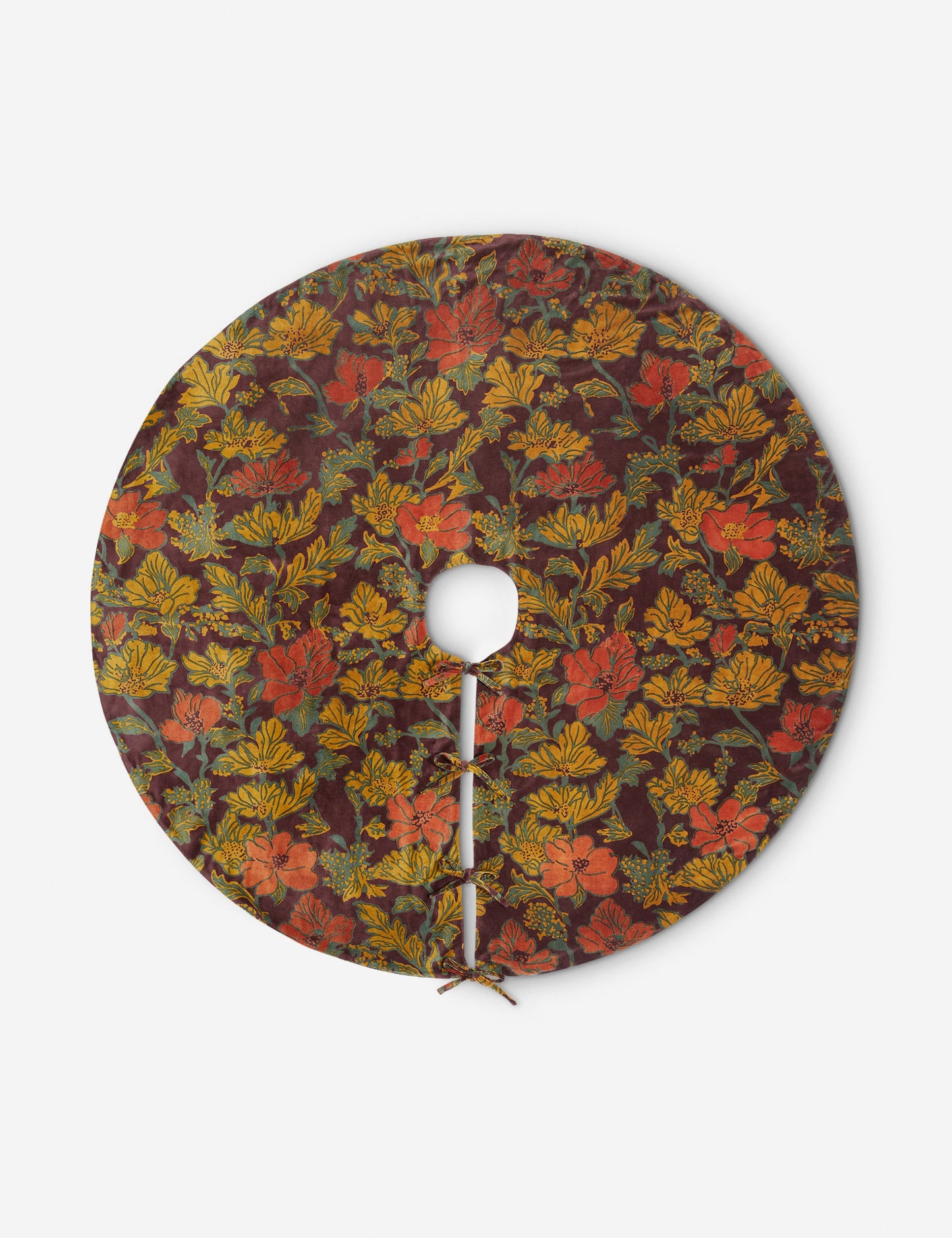 Jupe d'arbre en velours Agnetha