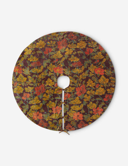 Jupe d'arbre en velours Agnetha