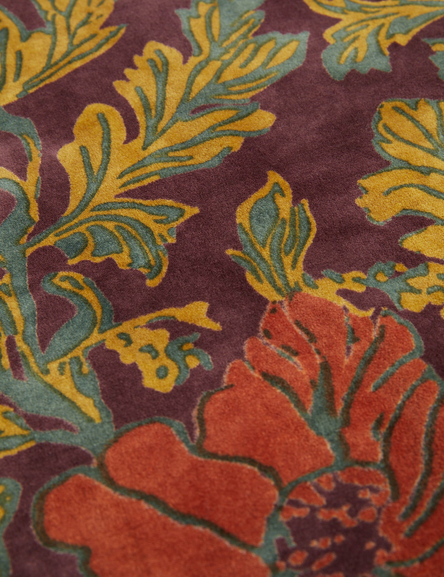 Jupe d'arbre en velours Agnetha