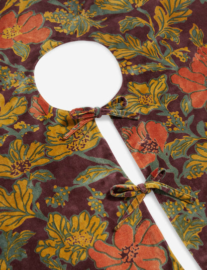 Jupe d'arbre en velours Agnetha