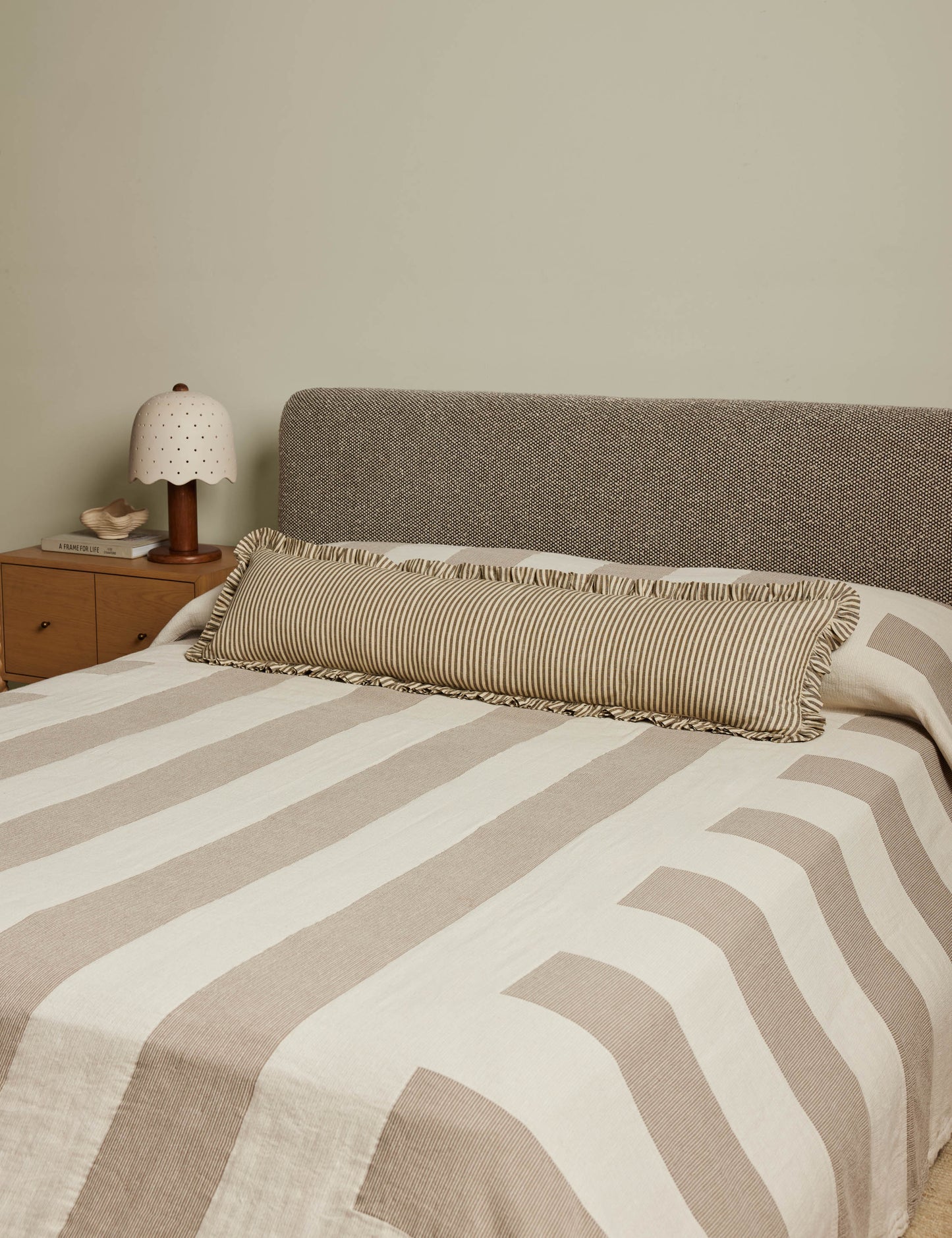 Couvre-lit en coton rapiécé Ali par Sarah Sherman Samuel