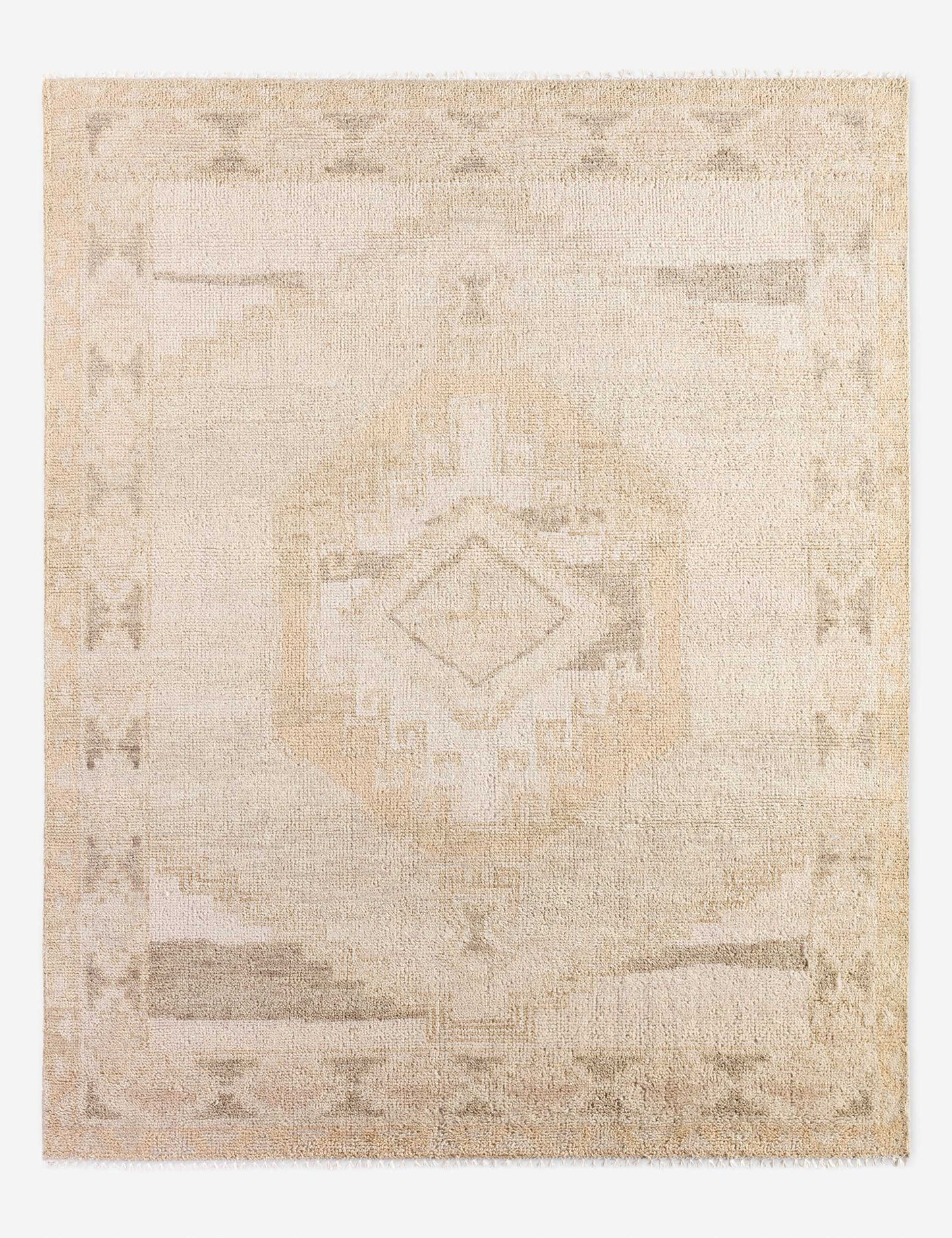 Tapis en laine noué à la main Ambretta