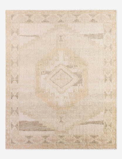 Tapis en laine noué à la main Ambretta