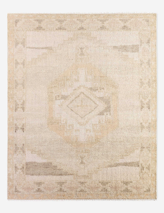 Tapis en laine noué à la main Ambretta