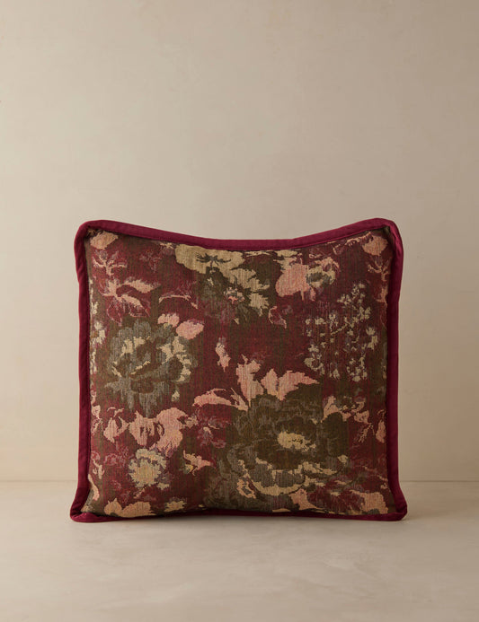 Housse de coussin réversible Amélie par Twenty Third by Deanne