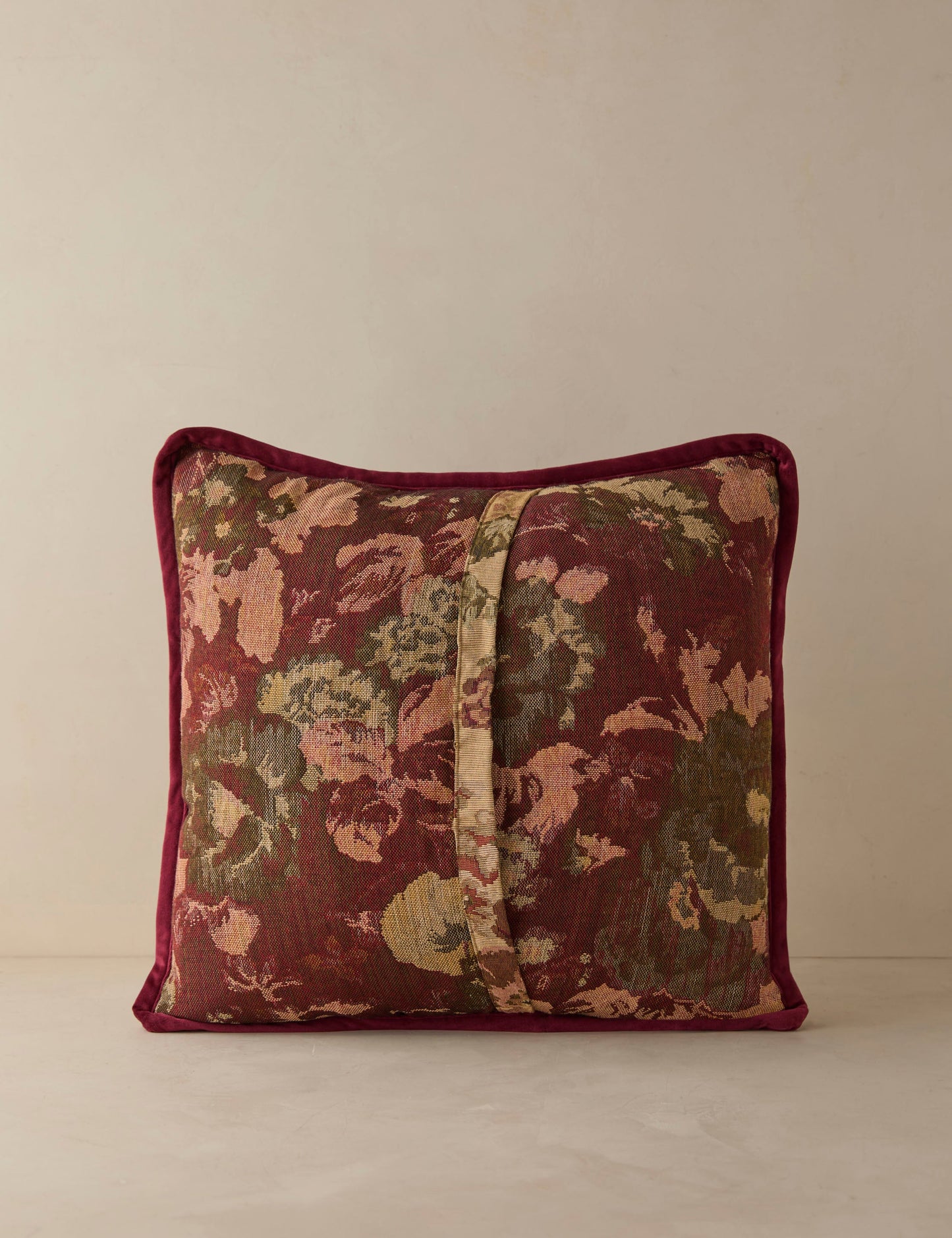 Housse de coussin réversible Amélie par Twenty Third by Deanne