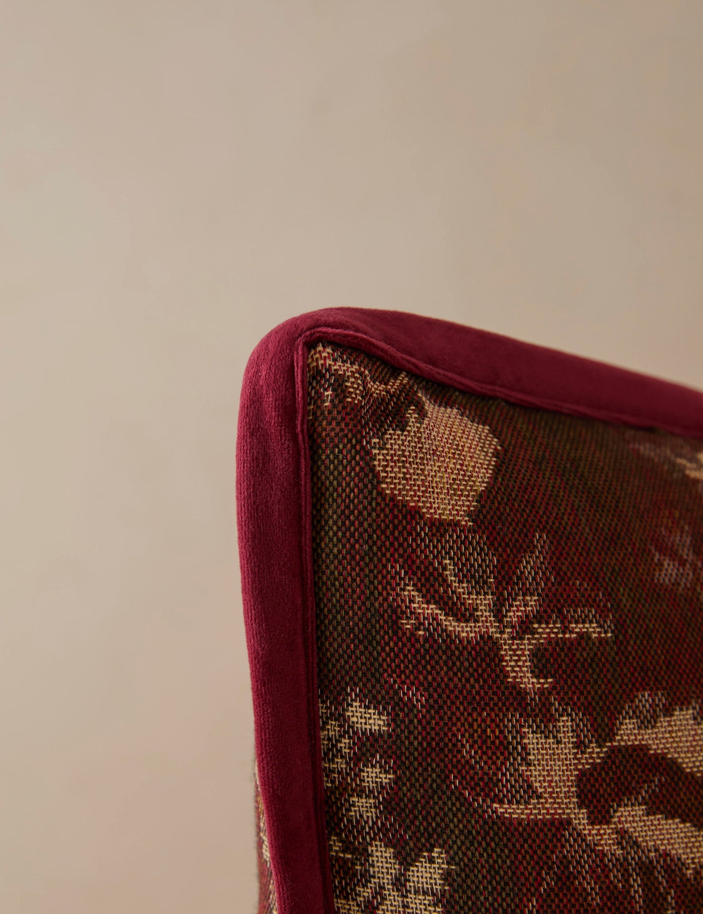 Housse de coussin réversible Amélie par Twenty Third by Deanne