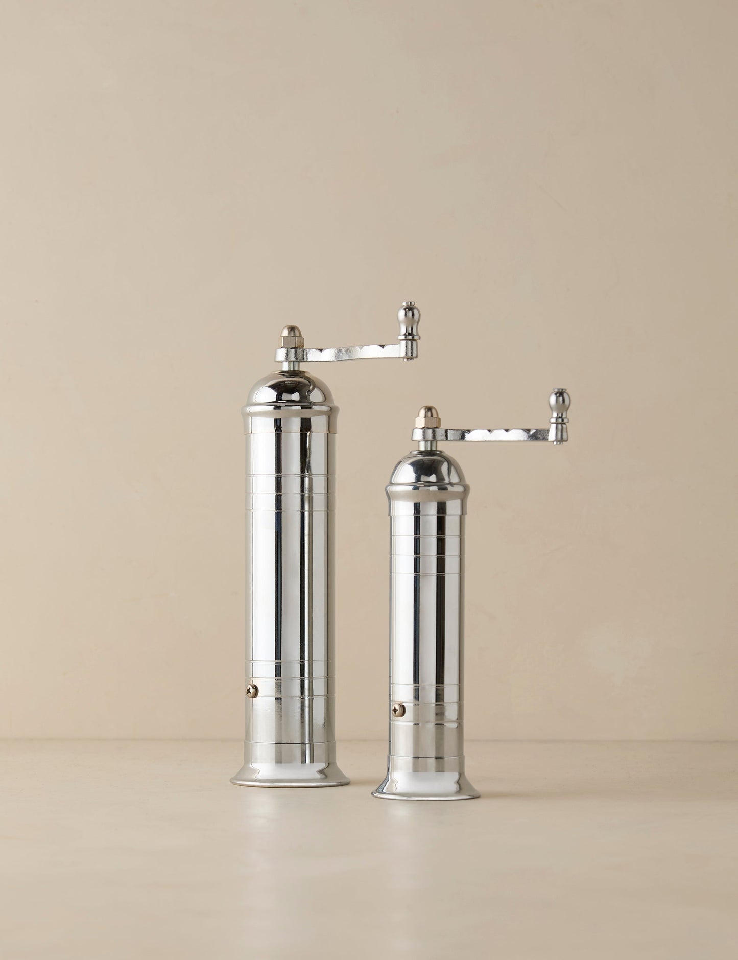 Moulin à poivre en laiton Atlas