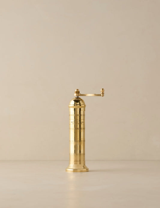 Moulin à sel en laiton Atlas