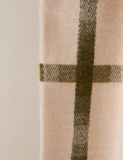 Jeté en laine d'agneau Atwood