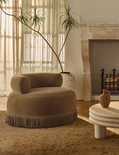 Chaise pivotante Lenny par Button Atelier x Co.House Designs