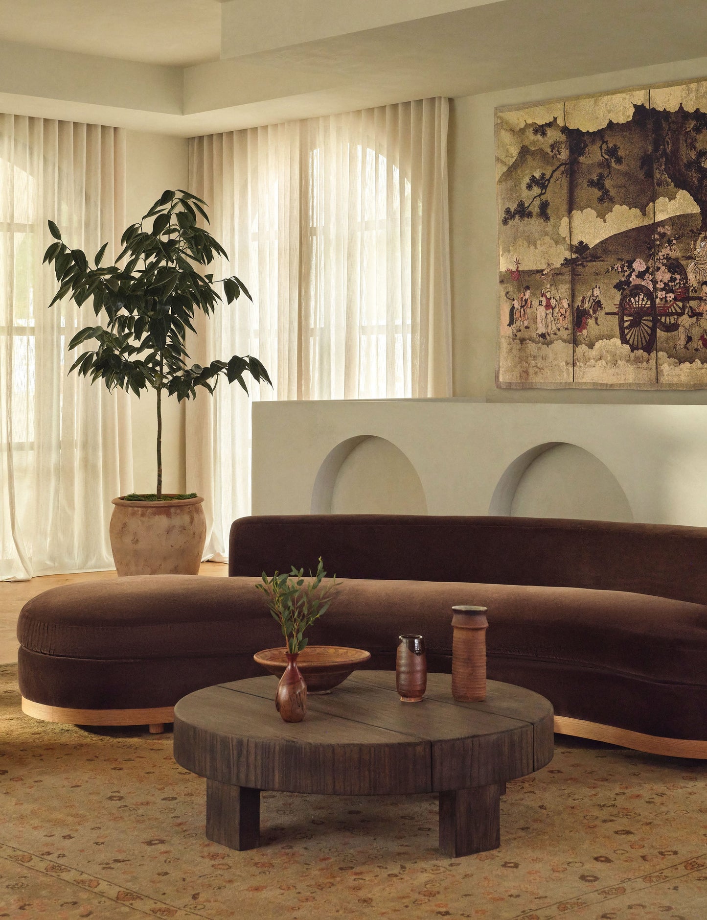 Table basse Coachbuilt par Button Atelier x Co.House Designs