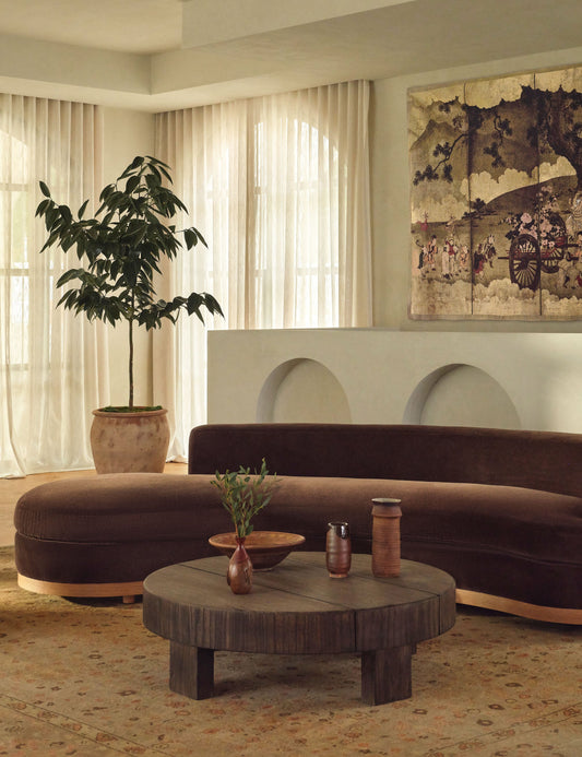 Table basse Coachbuilt par Button Atelier x Co.House Designs