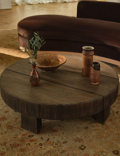 Table basse Coachbuilt par Button Atelier x Co.House Designs