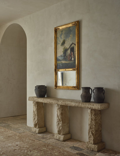 Pichet en terre cuite Rialto par Button Atelier x Co.House Designs