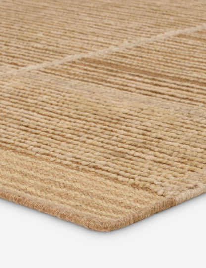 Tapis en laine noué à la main Kindholm