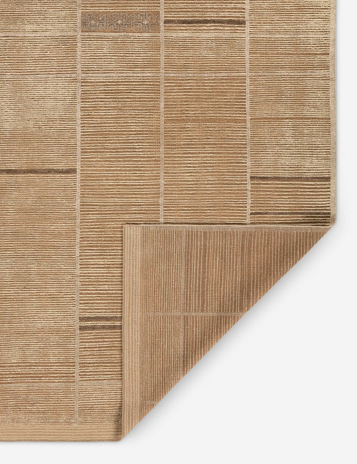 Tapis en laine noué à la main Kindholm