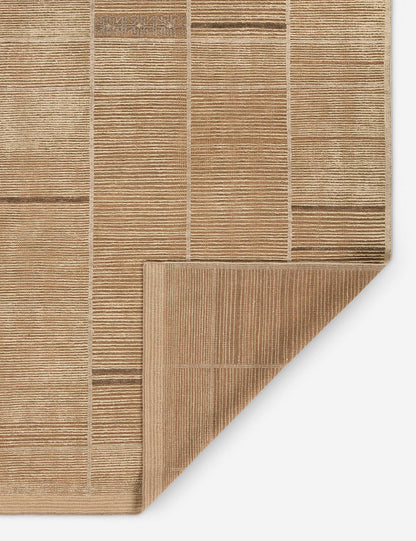 Tapis en laine noué à la main Kindholm