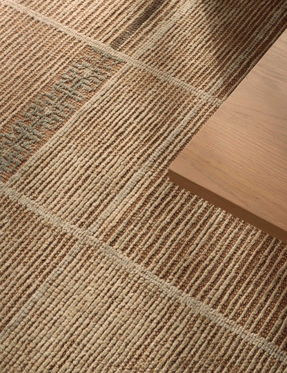 Tapis en laine noué à la main Kindholm