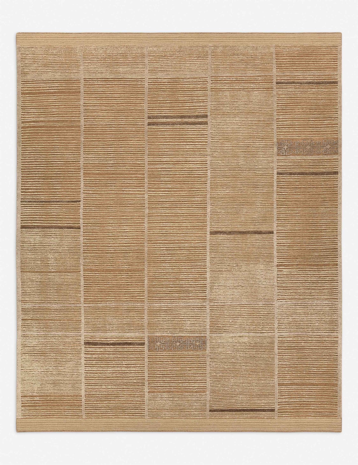 Tapis en laine noué à la main Kindholm