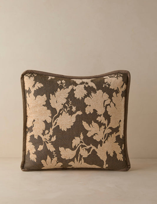 Housse de coussin réversible en tapisserie Benice par Twenty Third by Deanne
