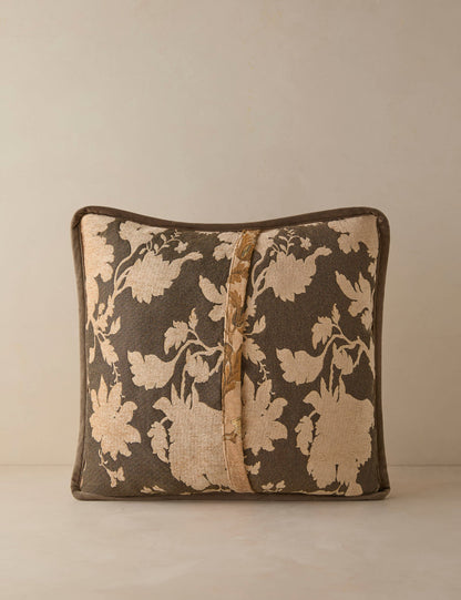 Housse de coussin réversible en tapisserie Benice par Twenty Third by Deanne