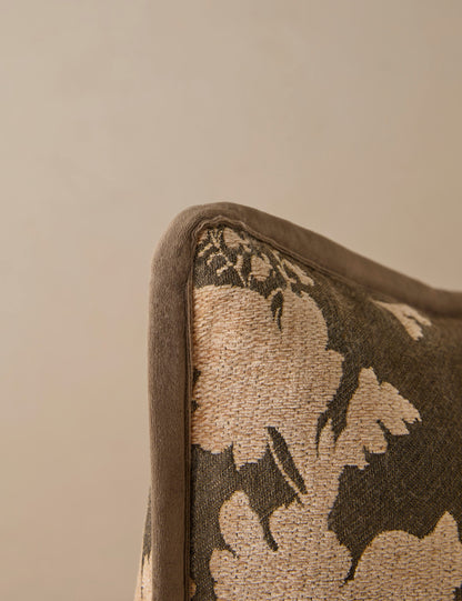 Housse de coussin réversible en tapisserie Benice par Twenty Third by Deanne