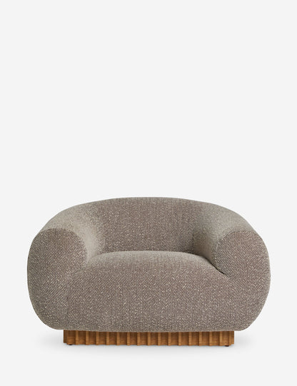 Fauteuil d'appoint Billow par Sarah Sherman Samuel