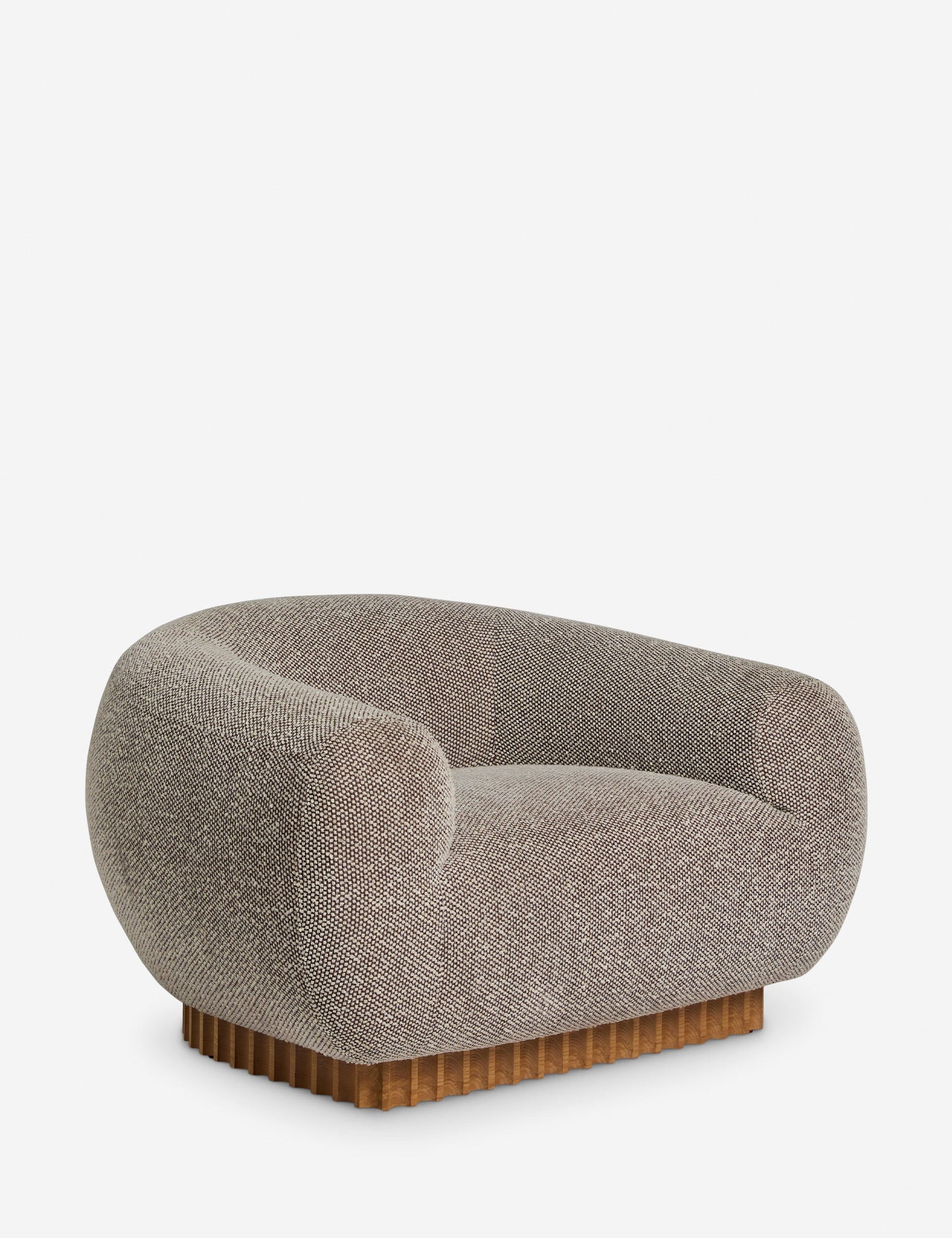 Fauteuil d'appoint Billow par Sarah Sherman Samuel