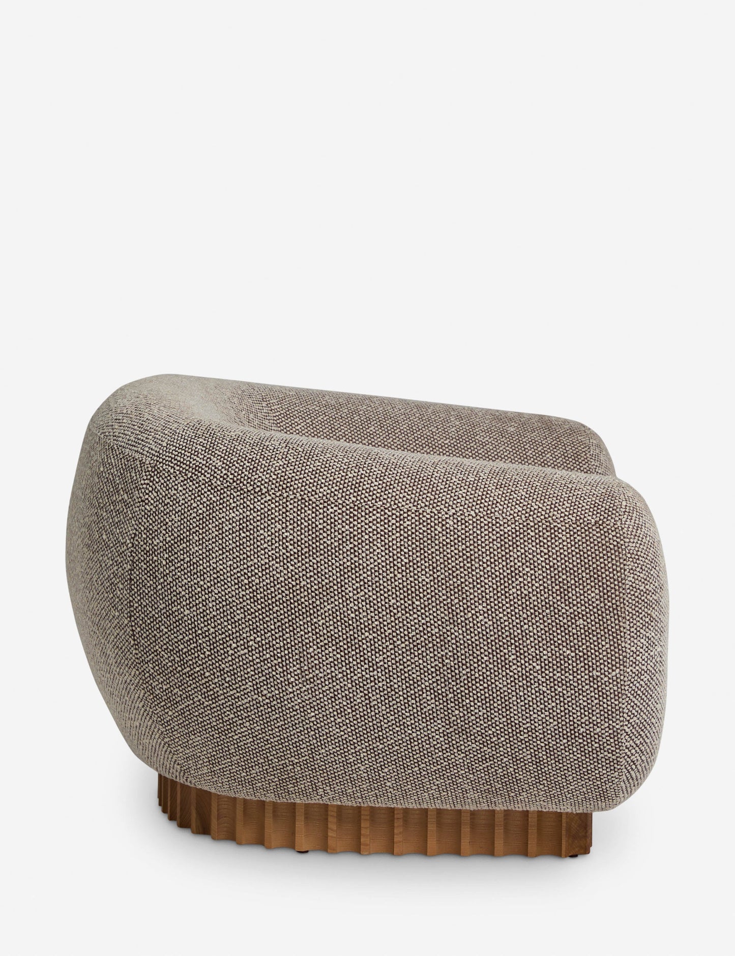 Fauteuil d'appoint Billow par Sarah Sherman Samuel
