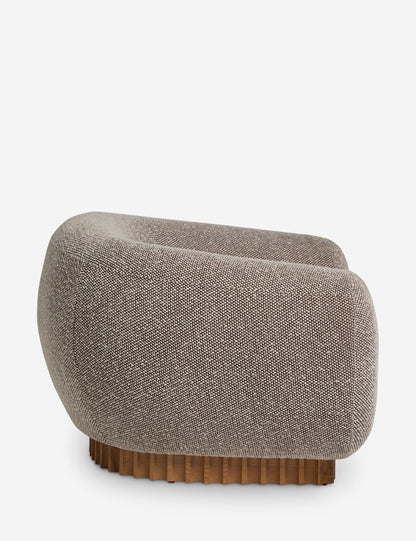 Fauteuil d'appoint Billow par Sarah Sherman Samuel