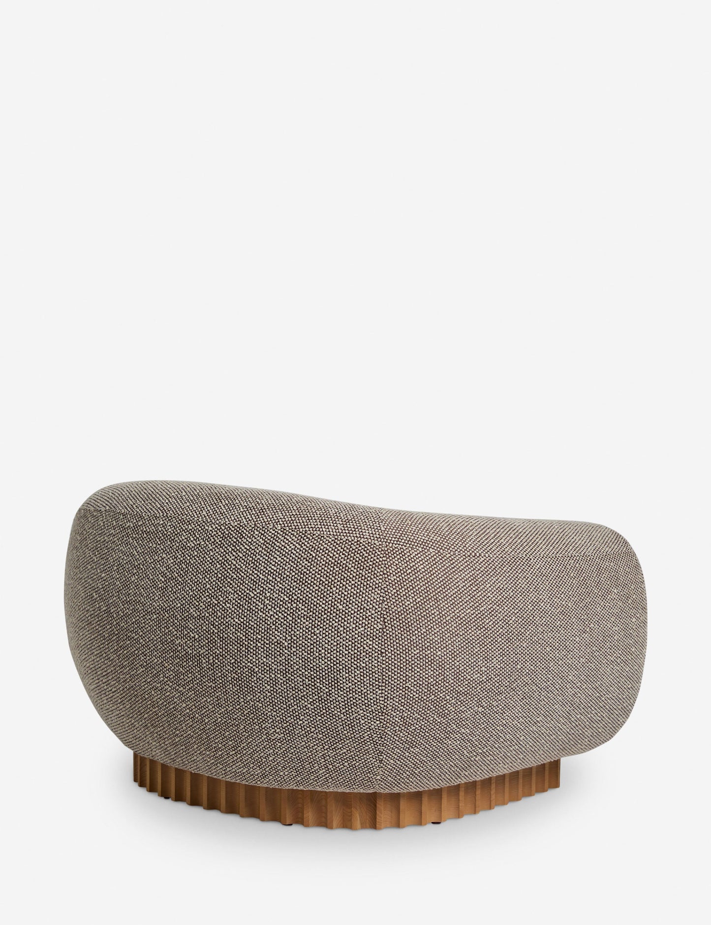 Fauteuil d'appoint Billow par Sarah Sherman Samuel