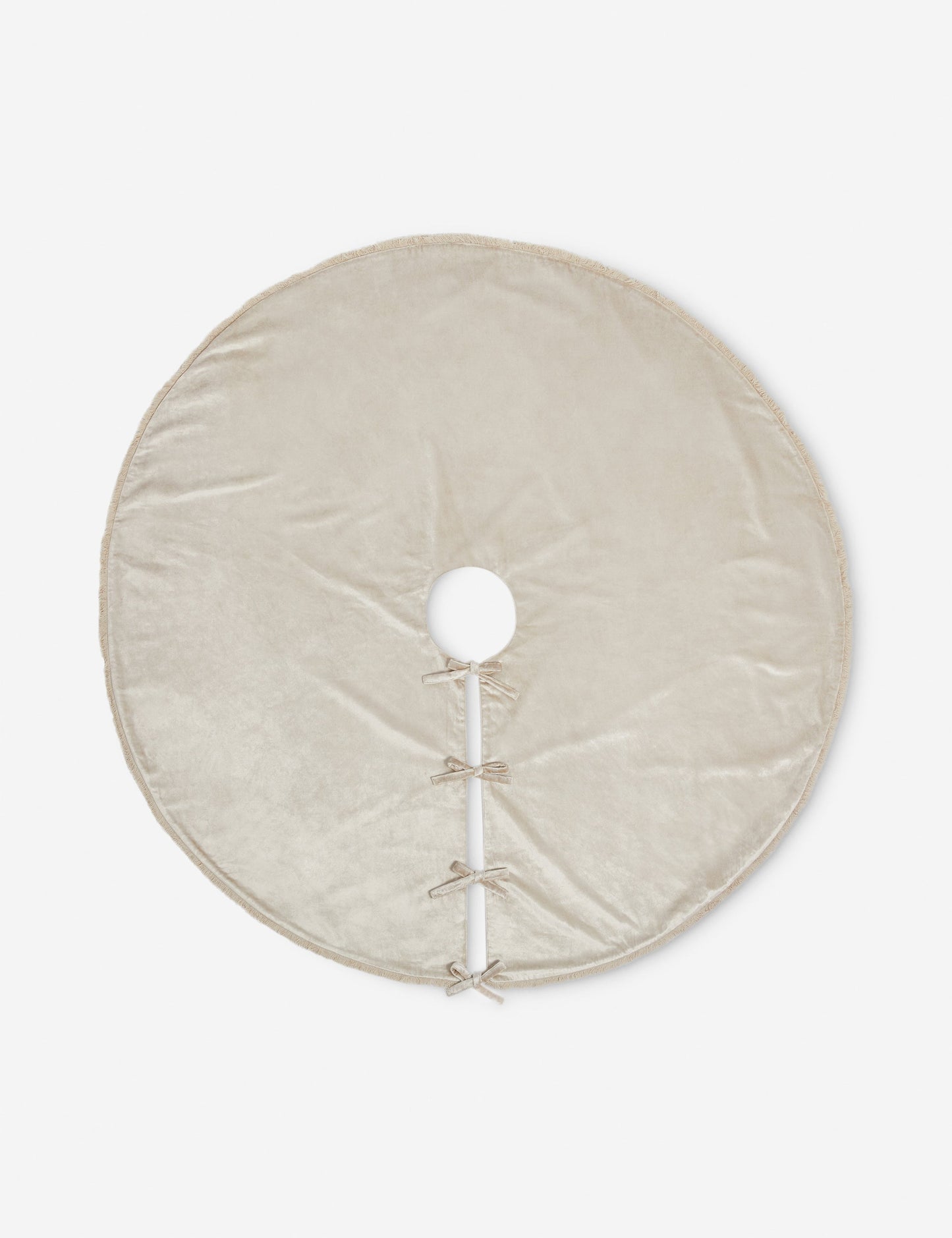 Jupe de sapin en velours Brandis