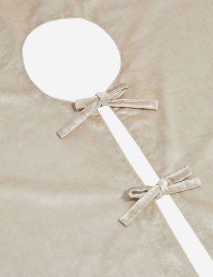 Jupe de sapin en velours Brandis