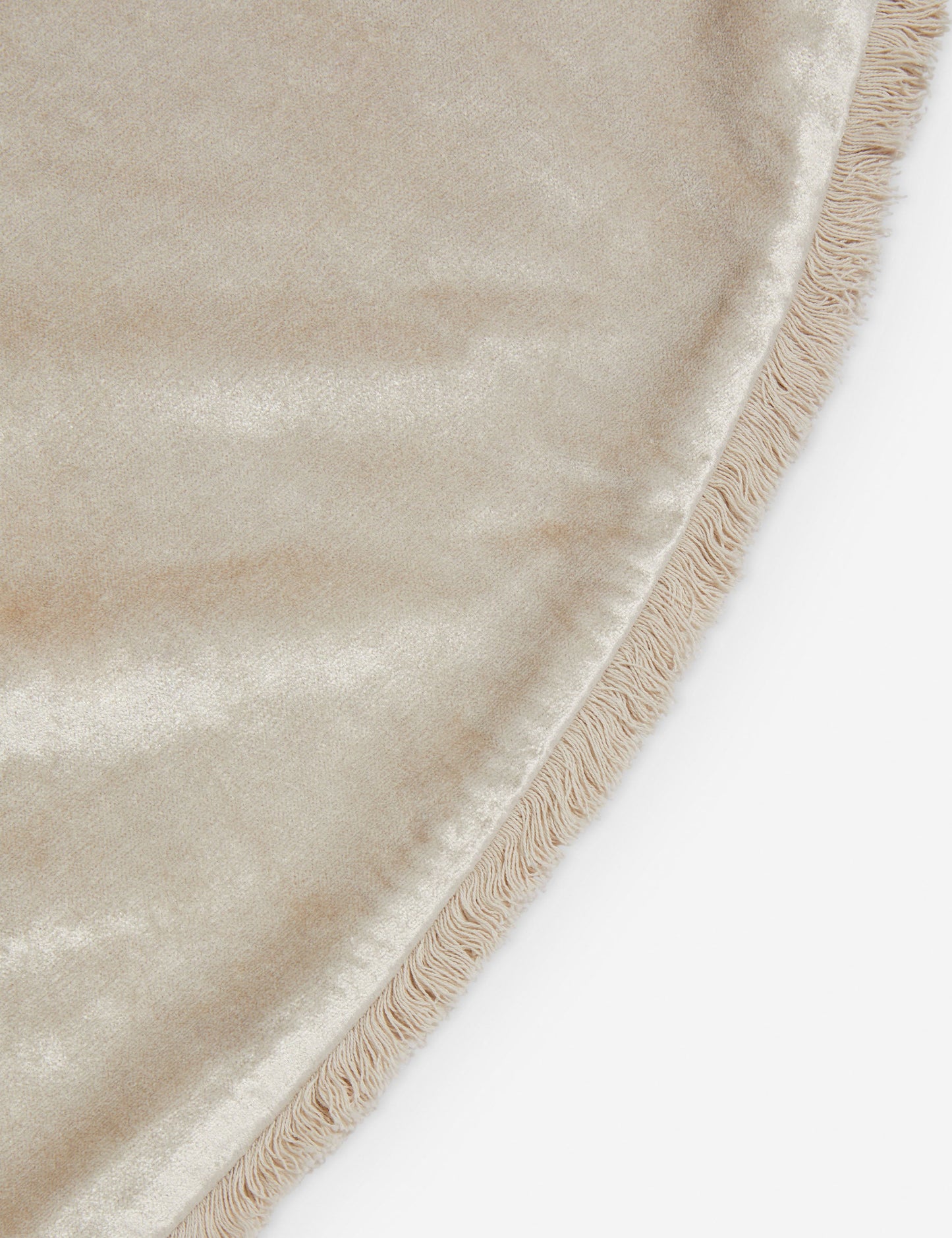 Jupe de sapin en velours Brandis