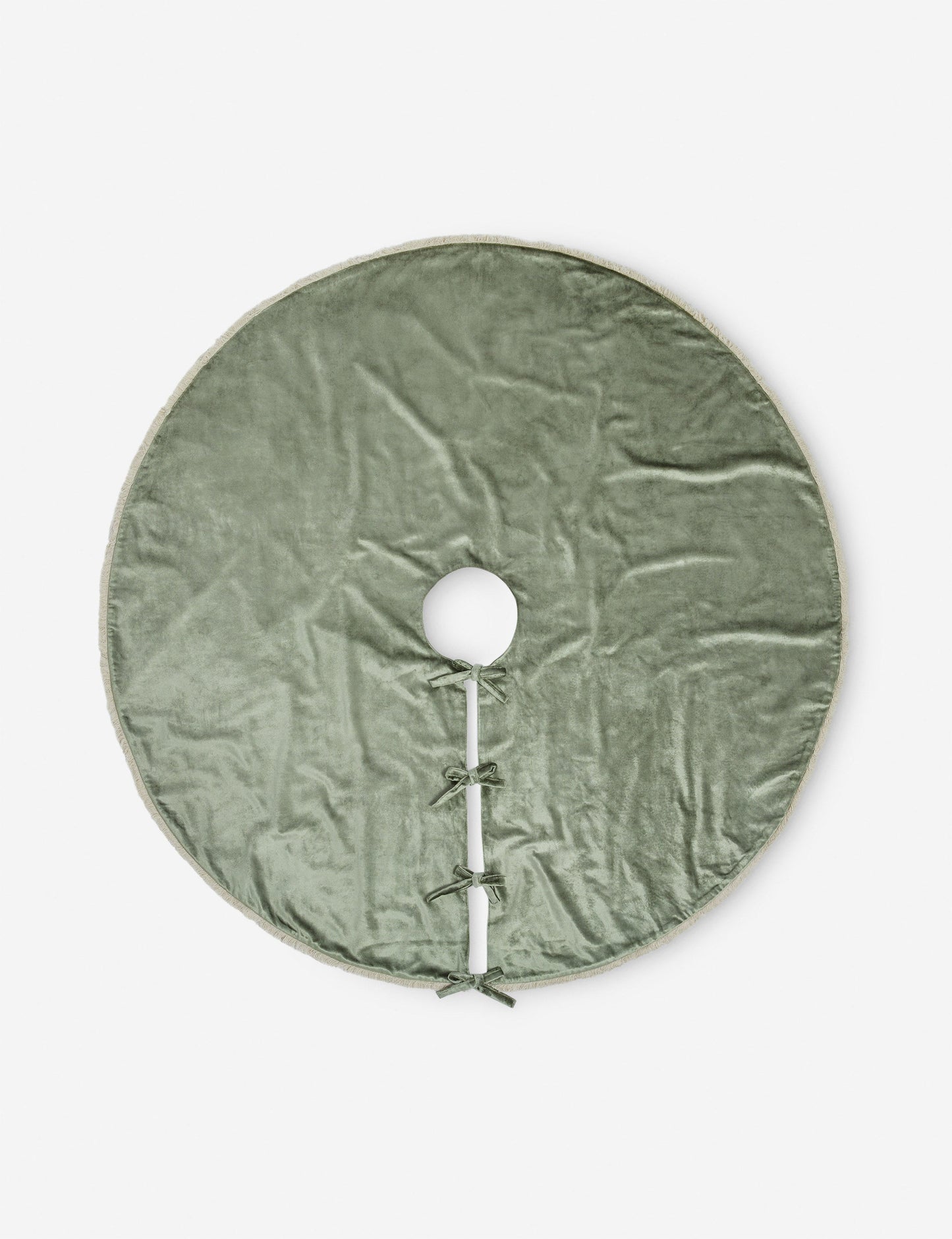 Jupe de sapin en velours Brandis