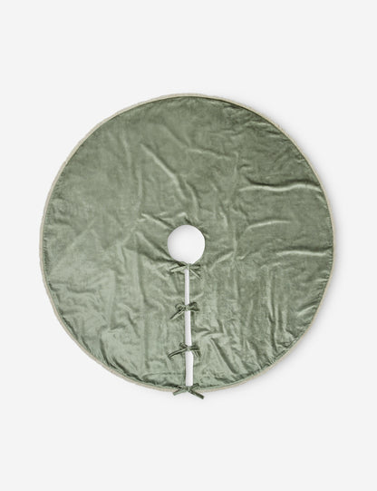 Jupe de sapin en velours Brandis