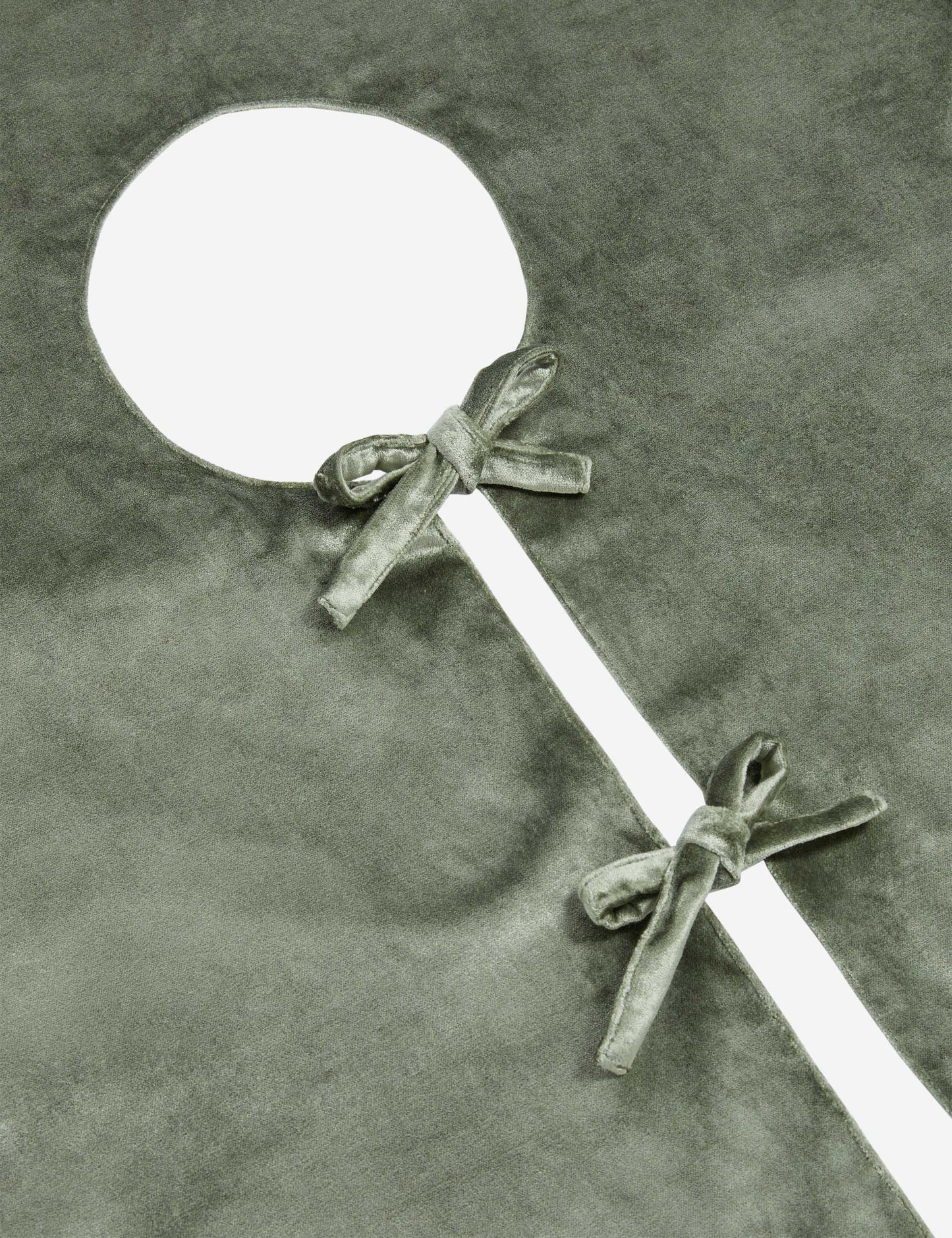 Jupe de sapin en velours Brandis