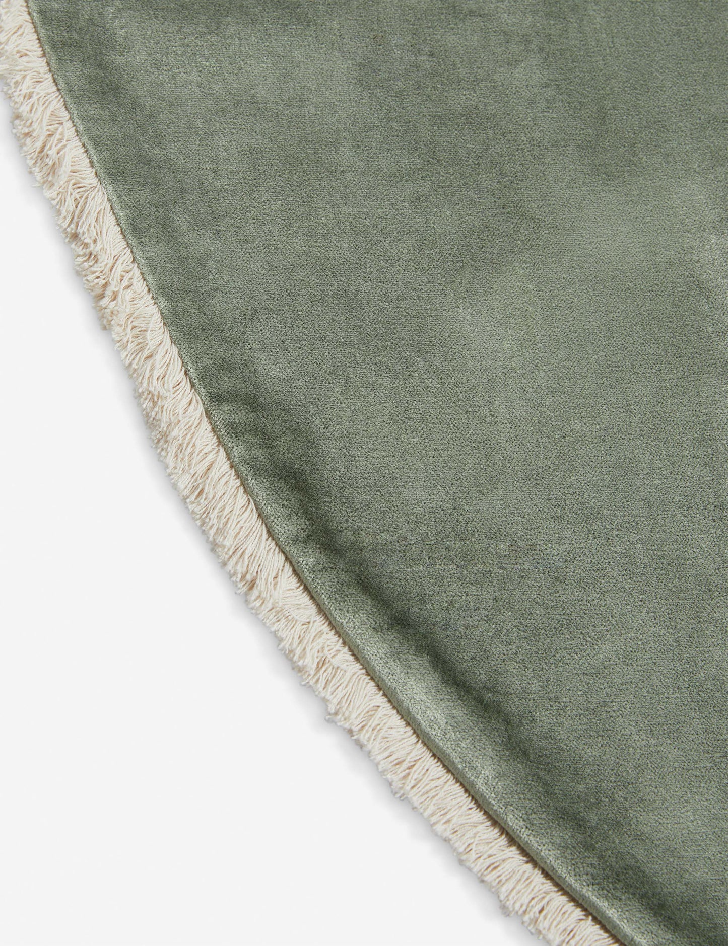 Jupe de sapin en velours Brandis