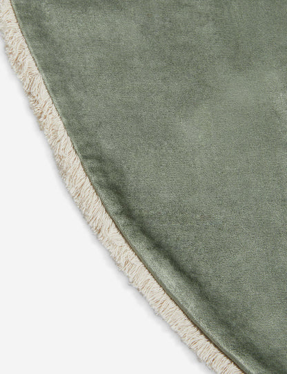 Jupe de sapin en velours Brandis