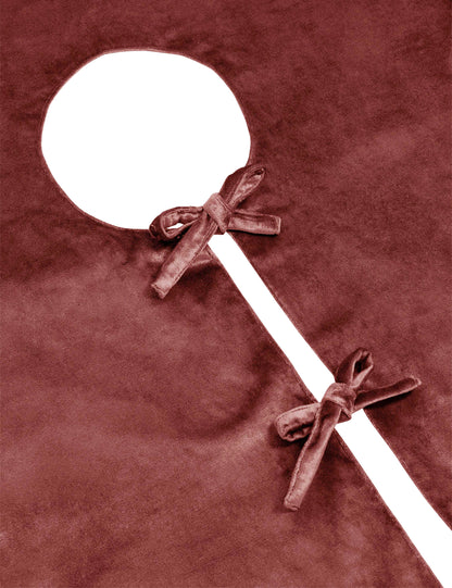 Jupe de sapin en velours Brandis