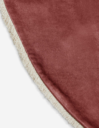 Jupe de sapin en velours Brandis