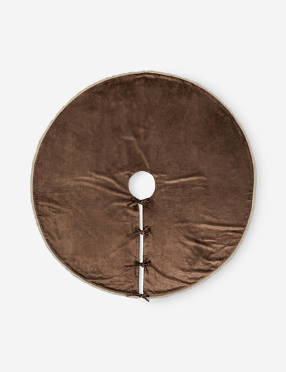 Jupe de sapin en velours Brandis