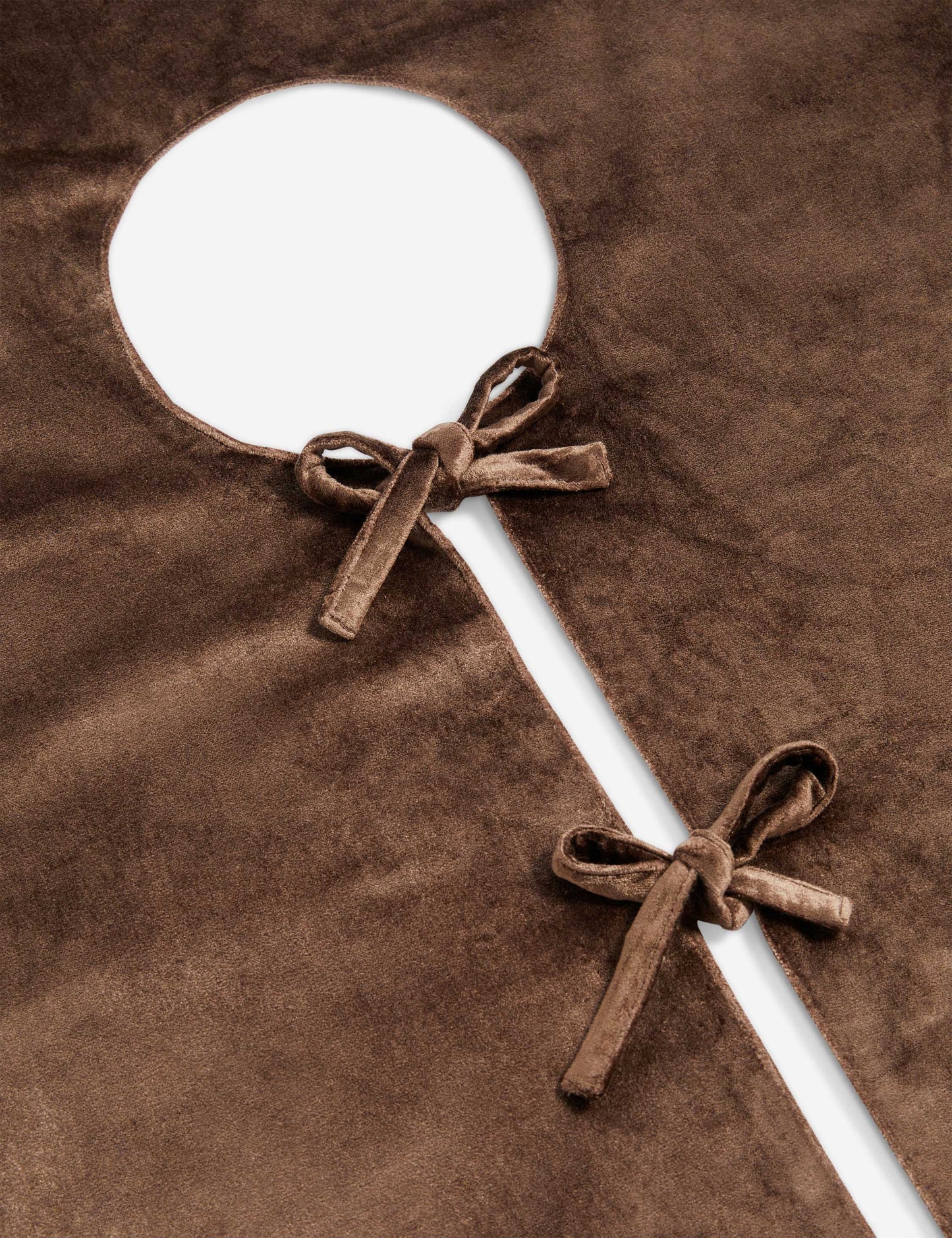 Jupe de sapin en velours Brandis