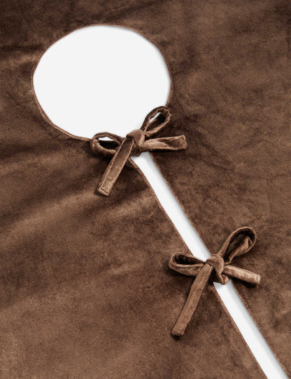 Jupe de sapin en velours Brandis