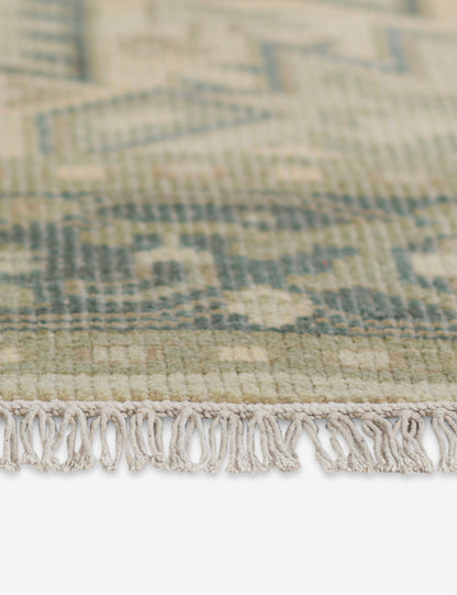 Tapis en laine noué à la main Isandro