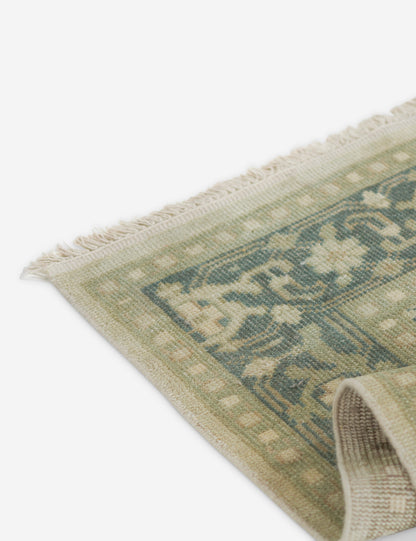 Tapis en laine noué à la main Isandro