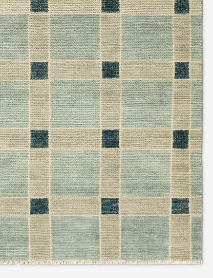 Tapis en laine noué à la main Pavez